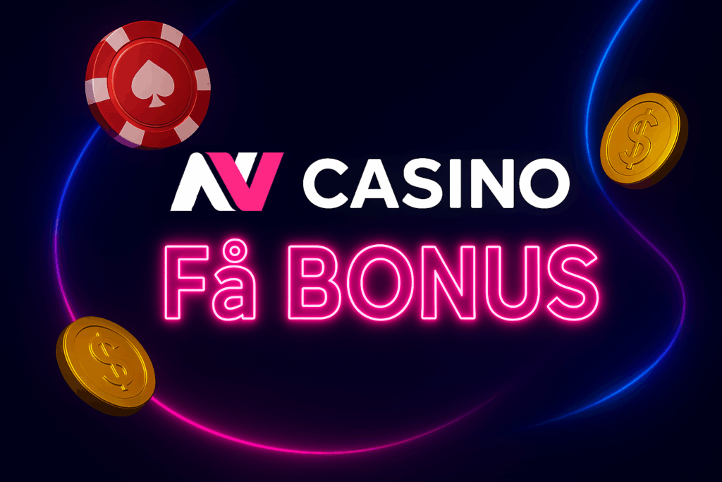 NV Casino Få BONUS